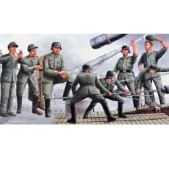 Trumpeter German Leopold Gun Crew