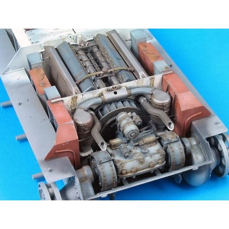 Trumpeter T-34/85 Model 1944 Factory No.183 - Afbeelding 2