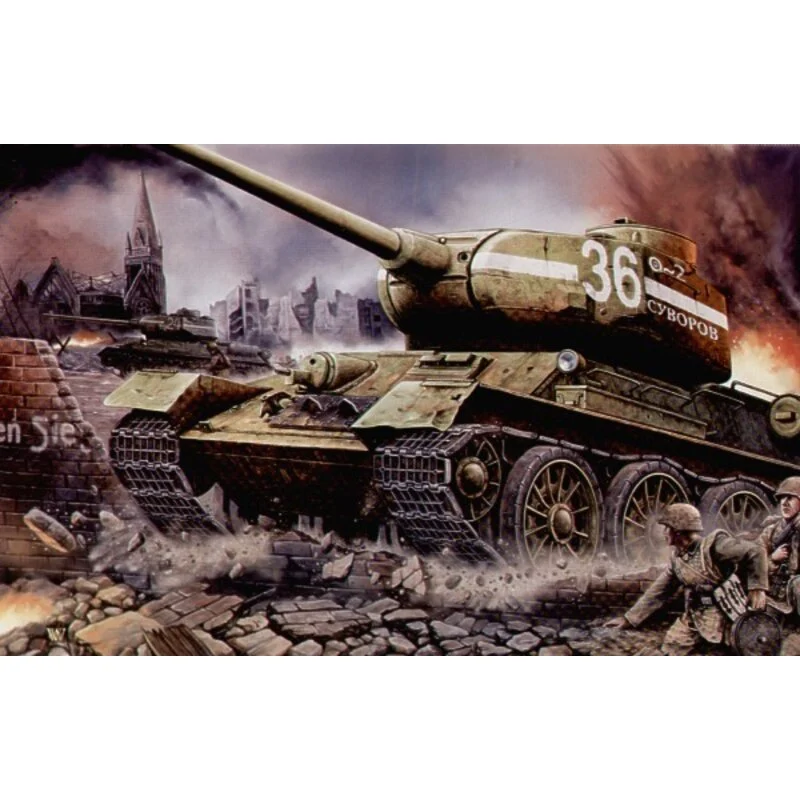 Trumpeter T-34/85 Model 1944 Factory No.183