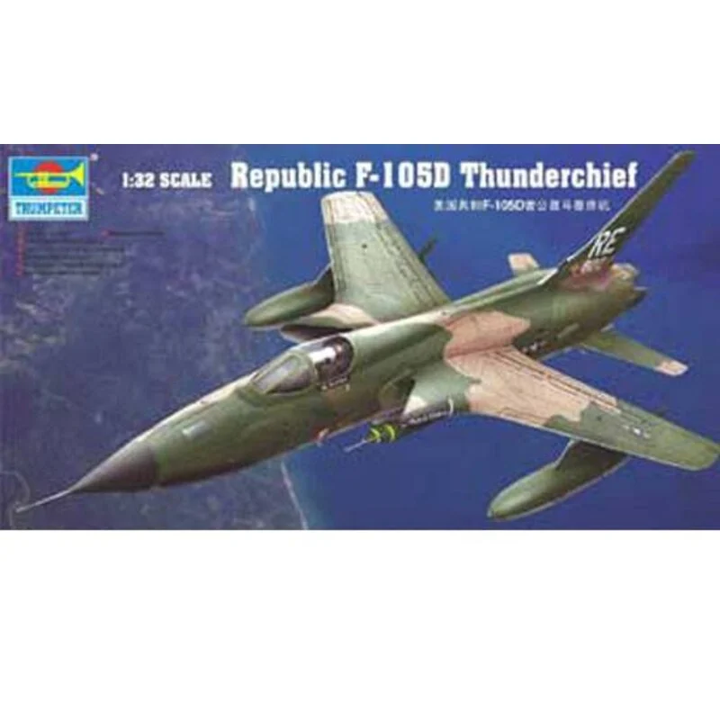 Trumpeter Republic F-105D Thunderchief - Afbeelding 2