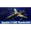 Trumpeter Republic F-105D Thunderchief