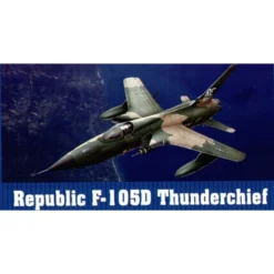 Trumpeter Republic F-105D Thunderchief