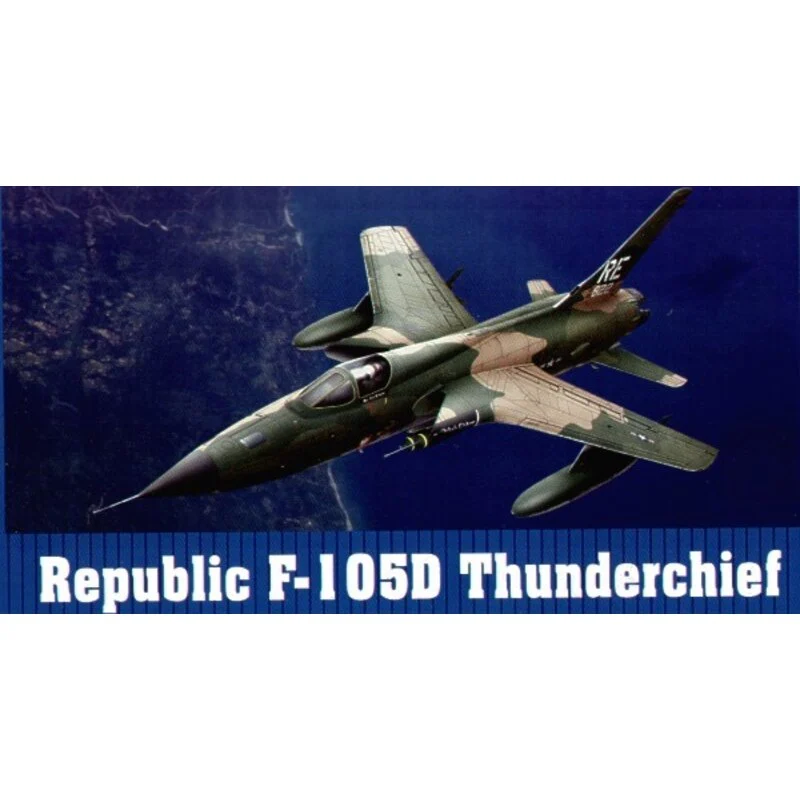 Trumpeter Republic F-105D Thunderchief