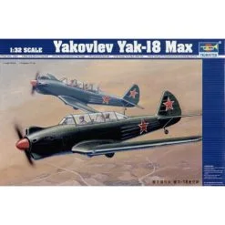 Trumpeter Yakovlev Yakovlev Yak-18 Max