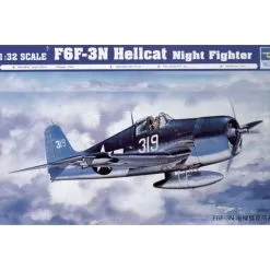 Trumpeter Grumman F6F-3N Hellcat Night Fighter