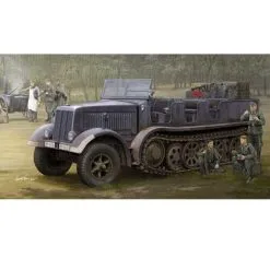 Trumpeter Duitse Sd.Kfz.8 DB9 Halftrapartillerie-tractor