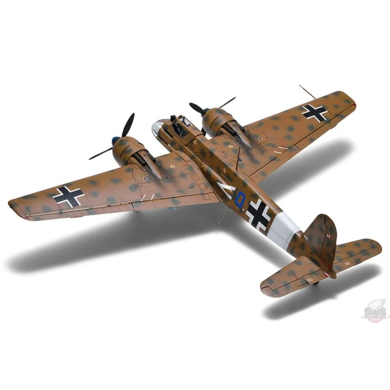 Zoukei Mura ZOUKEI-MURA: 1/32; Henschel Hs 129 B-2/RIII - Afbeelding 2