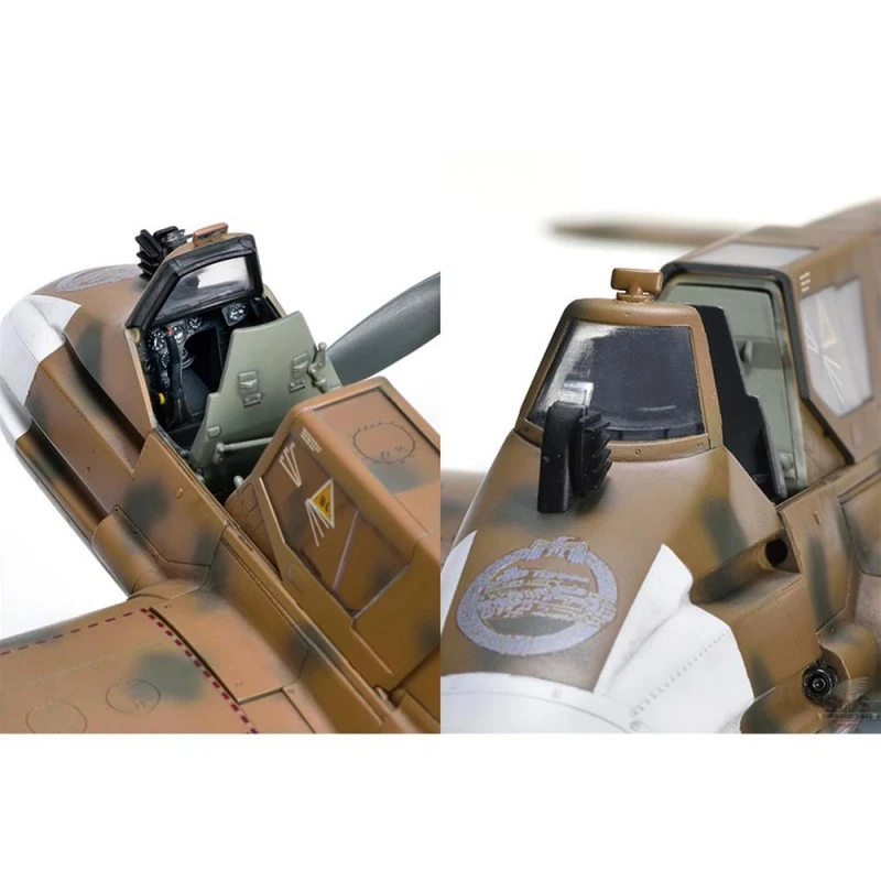 Zoukei Mura ZOUKEI-MURA: 1/32; Henschel Hs 129 B-2/RIII - Afbeelding 3