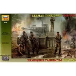 Zvezda German Tank Crew 1943-45